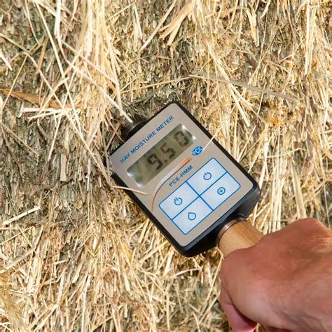 custom moisture meter for hay|hay moisture tester tractor supply.